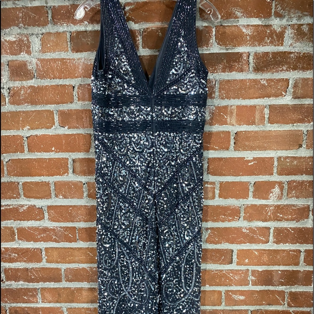 Aidan Mattox dress size 4 gorgeous evening gown